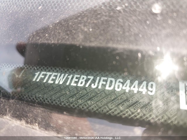 Ford F-150 Xlt 2018 1FTEW1EB7JFD64449 Image 9