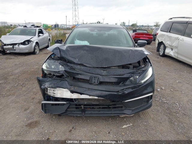 Honda Civic Lx 2020 2HGFC2F50LH024381 Image 12