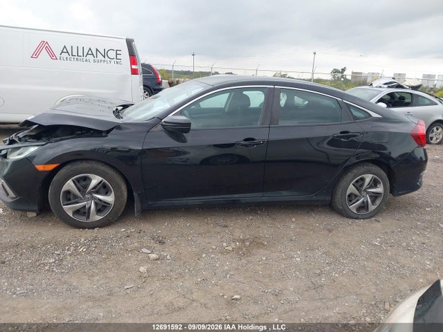 Honda Civic Lx 2020 2HGFC2F50LH024381 Image 14