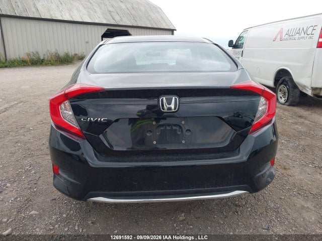Honda Civic Lx 2020 2HGFC2F50LH024381 Image 16