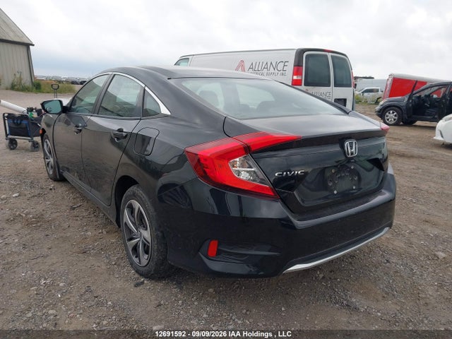 Honda Civic Lx 2020 2HGFC2F50LH024381 Image 3
