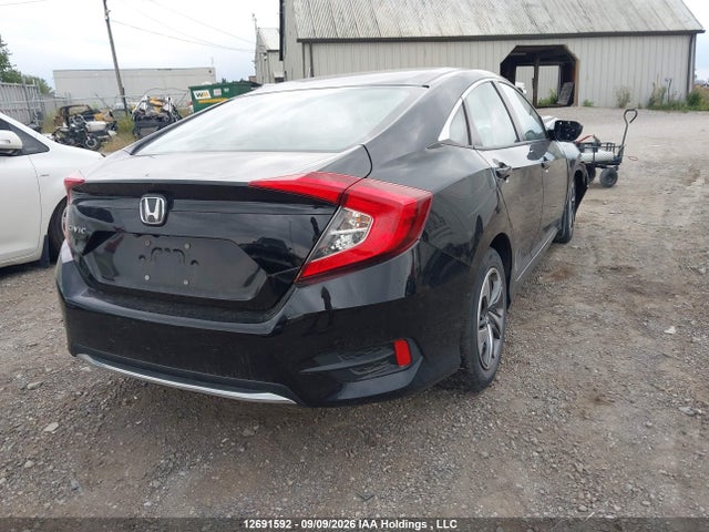 Honda Civic Lx 2020 2HGFC2F50LH024381 Image 4