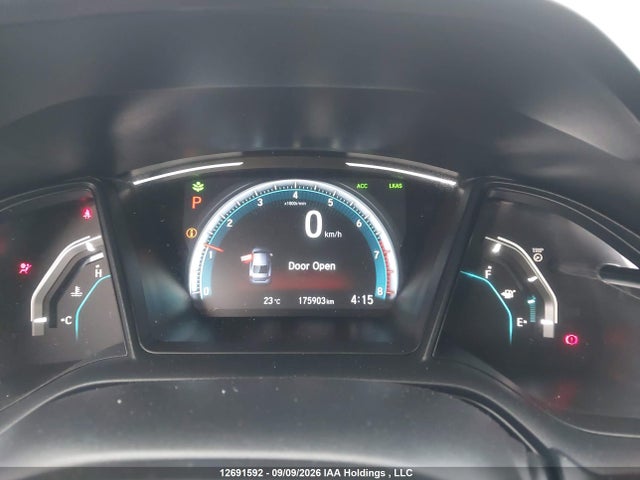 Honda Civic Lx 2020 2HGFC2F50LH024381 Image 7