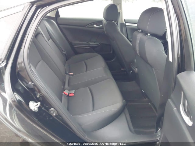 Honda Civic Lx 2020 2HGFC2F50LH024381 Image 8