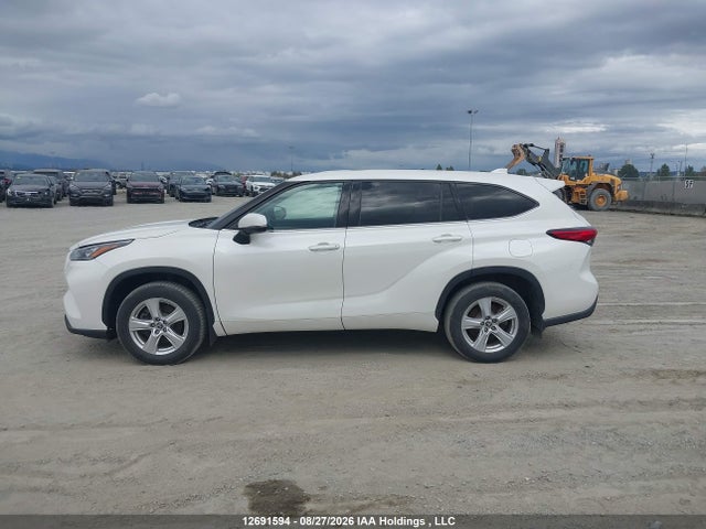 5TDBZRBHXLS500075 Toyota Highlander Le