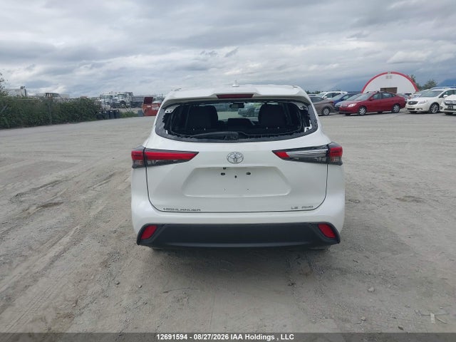 5TDBZRBHXLS500075 Toyota Highlander Le