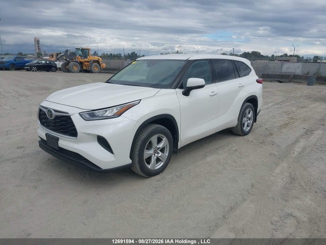 5TDBZRBHXLS500075 Toyota Highlander Le
