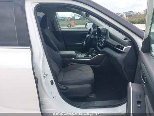 5TDBZRBHXLS500075 Toyota Highlander Le