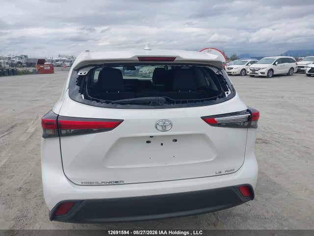 5TDBZRBHXLS500075 Toyota Highlander Le