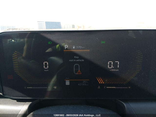 Auction sale of the 2025 Kia K4 Ex, vin: 3KPFU4DE8SE104127, lot number: 12691602