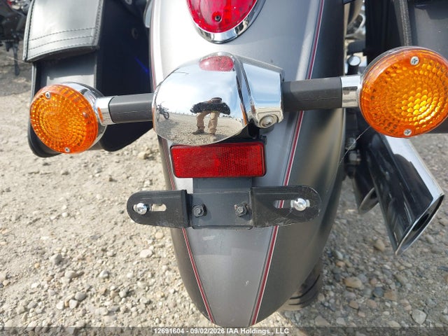 12691604 :رقم المزاد ، JKAVN2B18JA094417 vin ، 2018 Kawasaki Vn900 B مزاد بيع