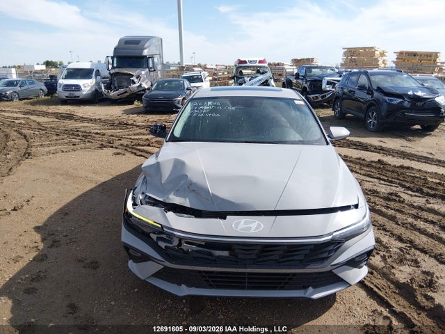 KMHLM4DG5SU009056 Hyundai Elantra Sel Sport