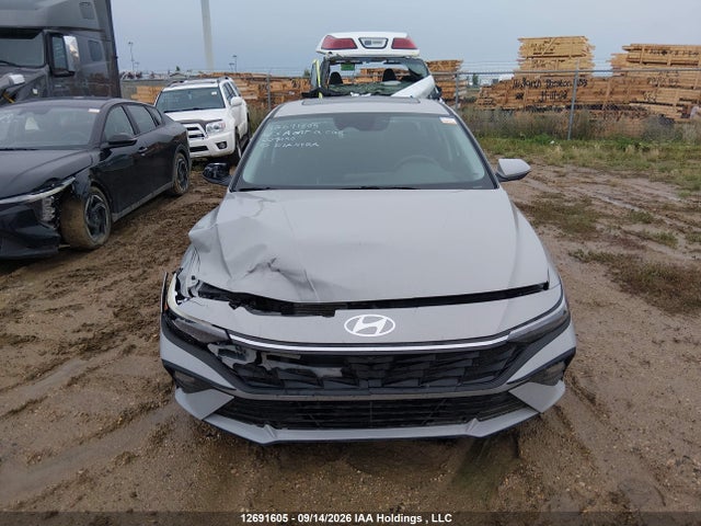 12691605 :رقم المزاد ، KMHLM4DG5SU009056 vin ، 2025 Hyundai Elantra Sel Sport مزاد بيع