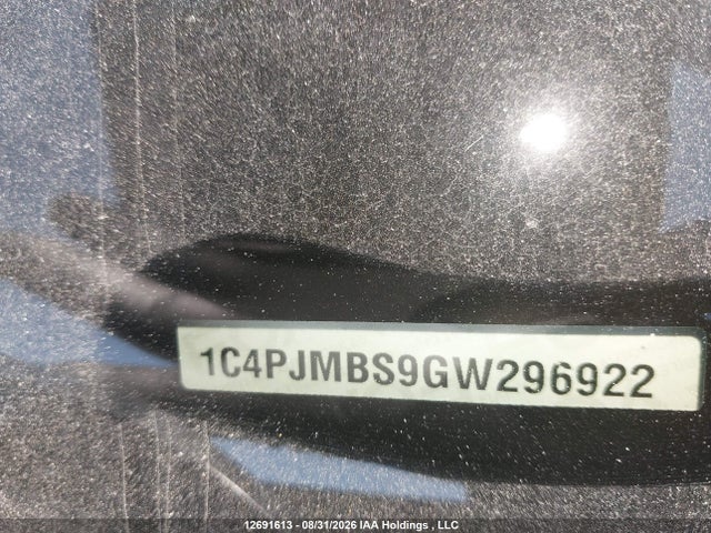 Jeep Cherokee Trailhawk 2016 1C4PJMBS9GW296922 Image 19
