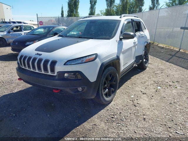 Jeep Cherokee Trailhawk 2016 1C4PJMBS9GW296922 Image 2