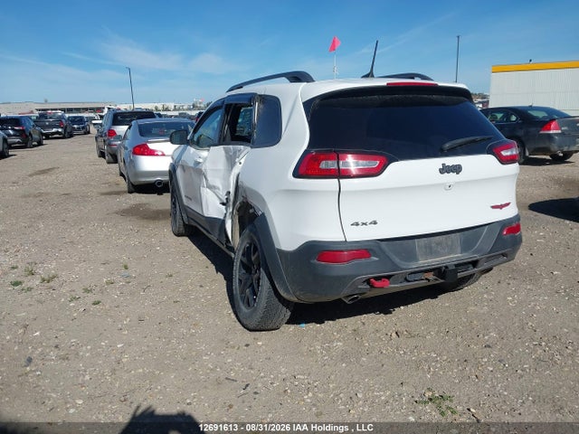 Jeep Cherokee Trailhawk 2016 1C4PJMBS9GW296922 Image 3
