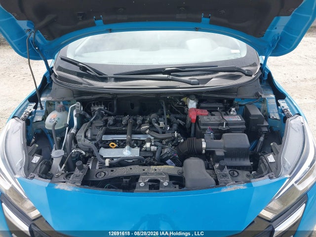 3N1CN8EV8SL834723 Nissan VERSA SV