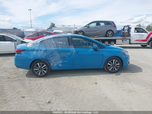 3N1CN8EV8SL834723 Nissan VERSA SV