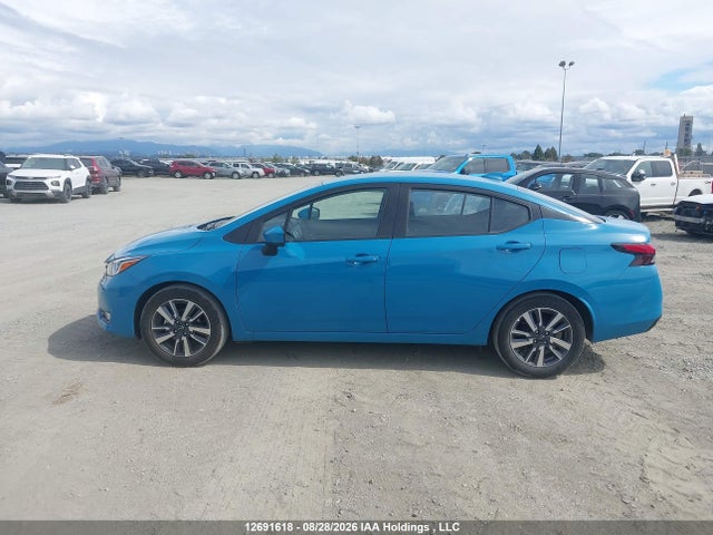 3N1CN8EV8SL834723 Nissan VERSA SV