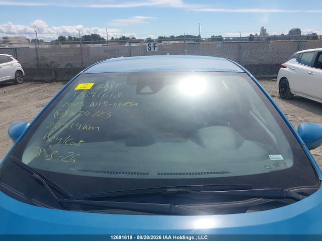 3N1CN8EV8SL834723 Nissan VERSA SV