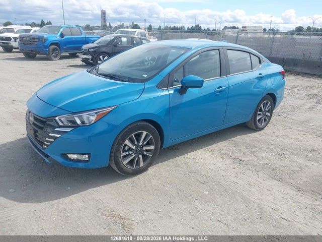 3N1CN8EV8SL834723 Nissan VERSA SV
