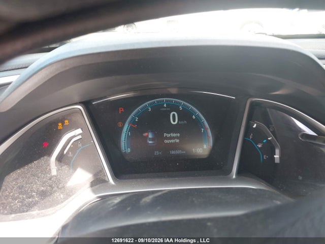 2016 Honda Civic Ex მანქანა იყიდება აუქციონზე, vin: 2HGFC2F78GH028427, აუქციონის ნომერი: 12691622