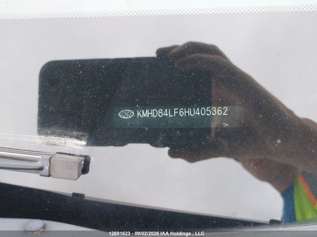 2017 Hyundai Elantra Gls მანქანა იყიდება აუქციონზე, vin: KMHD84LF6HU405362, აუქციონის ნომერი: 12691623