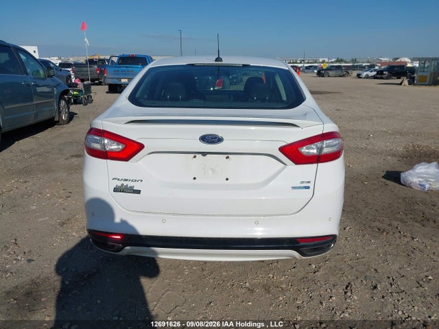 12691626 :رقم المزاد ، 3FA6P0T96DR284648 vin ، 2013 Ford Fusion Se مزاد بيع