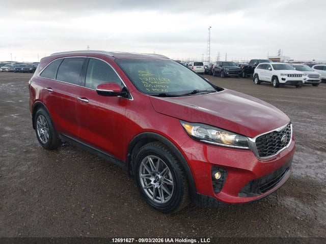 Продажа на аукционе авто 2019 Kia Sorento Lx/s, vin: 5XYPGDA56KG504917, номер лота: 12691627