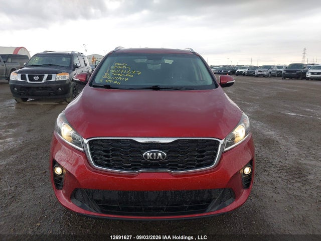 Продаж на аукціоні авто 2019 Kia Sorento Lx/s, vin: 5XYPGDA56KG504917, номер лоту: 12691627
