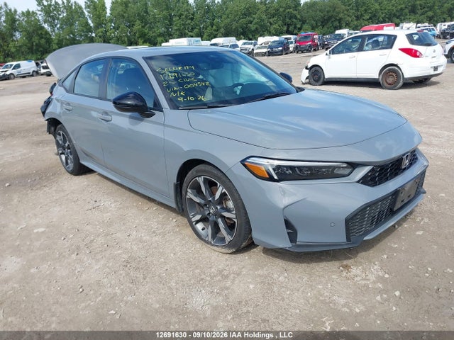 12691630 :رقم المزاد ، 2HGFE4F8XSH004542 vin ، 2025 Honda Civic Sport Hybrid/sport Touring Hybrid مزاد بيع