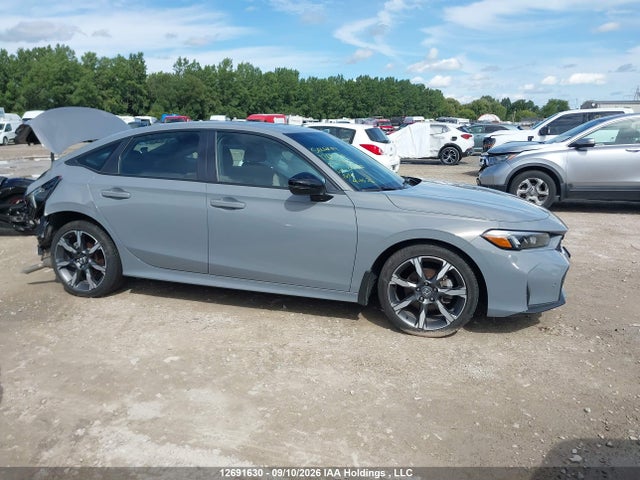 Продаж на аукціоні авто 2025 Honda Civic Sport Hybrid/sport Touring Hybrid, vin: 2HGFE4F8XSH004542, номер лоту: 12691630
