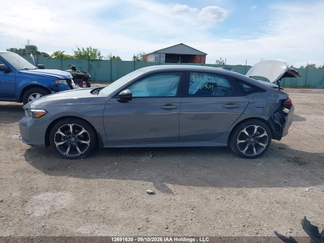 Продаж на аукціоні авто 2025 Honda Civic Sport Hybrid/sport Touring Hybrid, vin: 2HGFE4F8XSH004542, номер лоту: 12691630