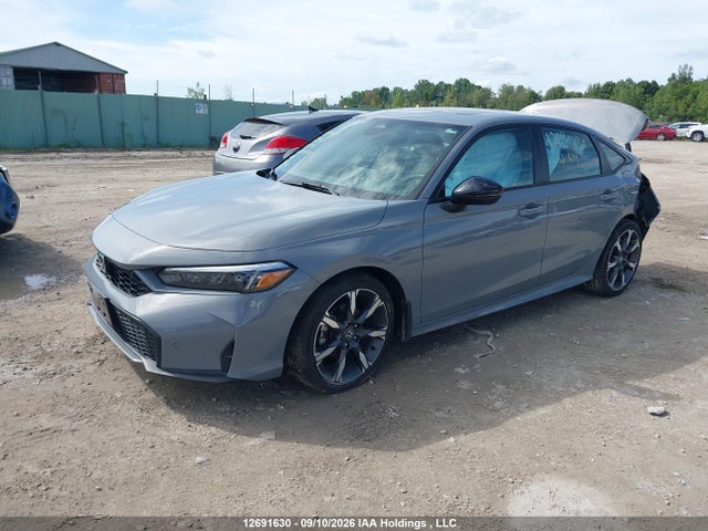 Продаж на аукціоні авто 2025 Honda Civic Sport Hybrid/sport Touring Hybrid, vin: 2HGFE4F8XSH004542, номер лоту: 12691630