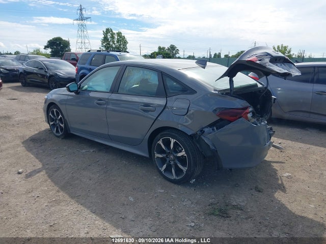 Продаж на аукціоні авто 2025 Honda Civic Sport Hybrid/sport Touring Hybrid, vin: 2HGFE4F8XSH004542, номер лоту: 12691630