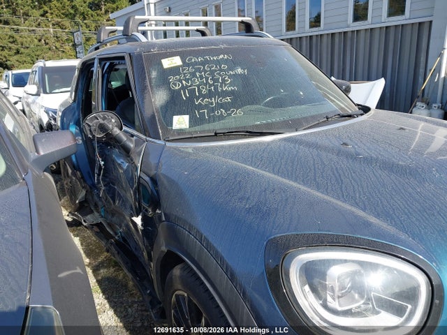 Mini Countryman Cooper S 2022 WMZ83BR03N3N34673 Image 13