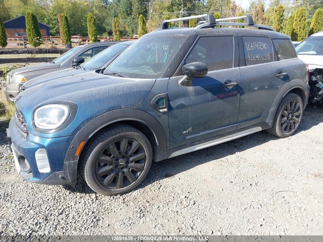 Mini Countryman Cooper S 2022 WMZ83BR03N3N34673 Image 2