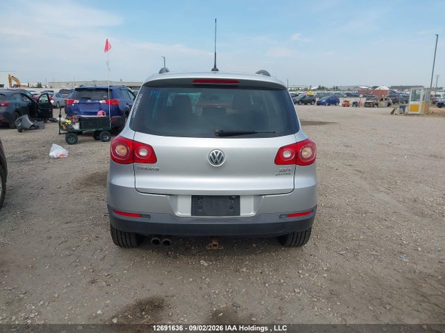 Продаж на аукціоні авто 2011 Volkswagen Tiguan 2.0 Tsi Comfortline/2.0 Tsi Highline/2.0 Tsi Trendline, vin: WVGBV7AX9BW531112, номер лоту: 12691636