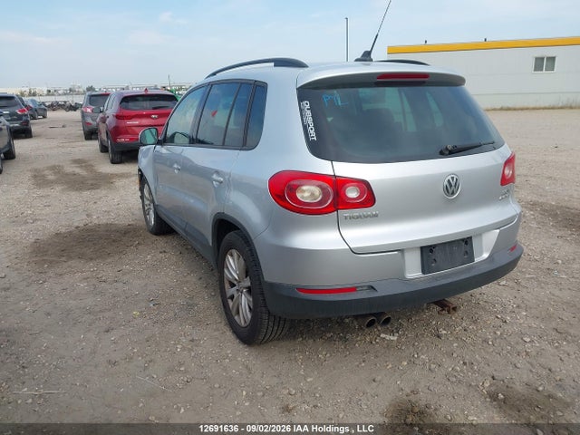 Продаж на аукціоні авто 2011 Volkswagen Tiguan 2.0 Tsi Comfortline/2.0 Tsi Highline/2.0 Tsi Trendline, vin: WVGBV7AX9BW531112, номер лоту: 12691636