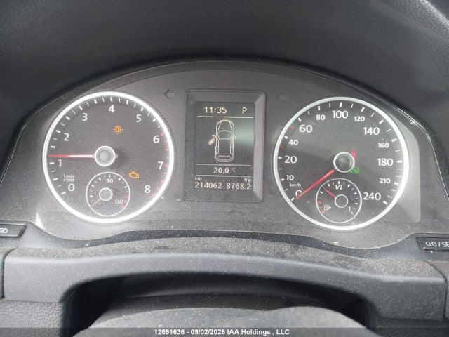 Продаж на аукціоні авто 2011 Volkswagen Tiguan 2.0 Tsi Comfortline/2.0 Tsi Highline/2.0 Tsi Trendline, vin: WVGBV7AX9BW531112, номер лоту: 12691636
