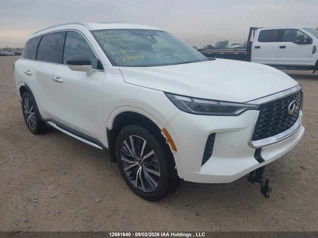 Aukcja sprzedaży 2023 Infiniti Qx60 Sensory, vin: 5N1DL1GS2PC332032, numer aukcji: 12691640