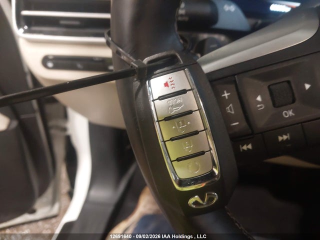 12691640 :رقم المزاد ، 5N1DL1GS2PC332032 vin ، 2023 Infiniti Qx60 Sensory مزاد بيع