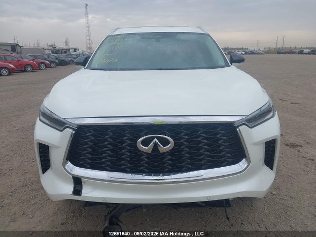 12691640 :رقم المزاد ، 5N1DL1GS2PC332032 vin ، 2023 Infiniti Qx60 Sensory مزاد بيع