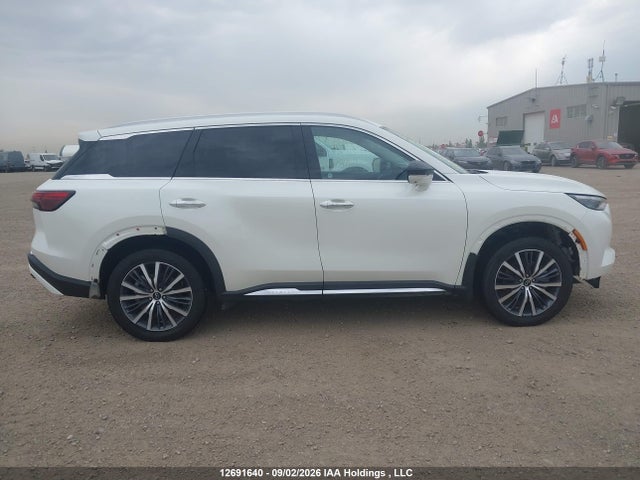 12691640 :رقم المزاد ، 5N1DL1GS2PC332032 vin ، 2023 Infiniti Qx60 Sensory مزاد بيع