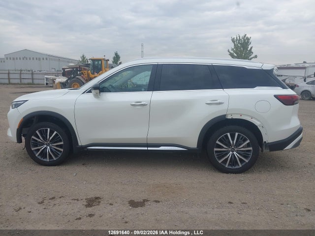 12691640 :رقم المزاد ، 5N1DL1GS2PC332032 vin ، 2023 Infiniti Qx60 Sensory مزاد بيع