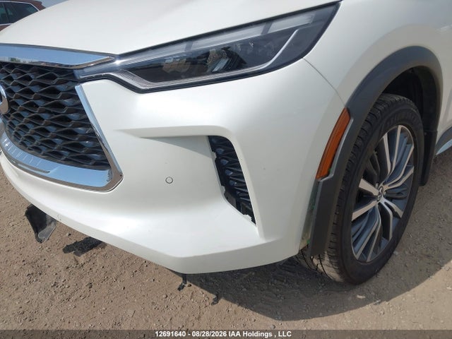 12691640 :رقم المزاد ، 5N1DL1GS2PC332032 vin ، 2023 Infiniti Qx60 Sensory مزاد بيع
