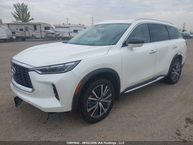 12691640 :رقم المزاد ، 5N1DL1GS2PC332032 vin ، 2023 Infiniti Qx60 Sensory مزاد بيع