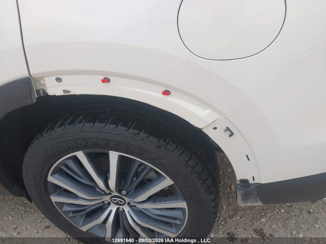 12691640 :رقم المزاد ، 5N1DL1GS2PC332032 vin ، 2023 Infiniti Qx60 Sensory مزاد بيع