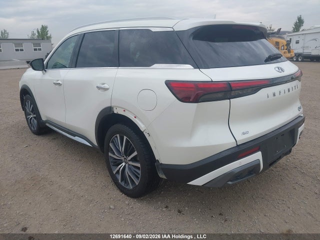 12691640 :رقم المزاد ، 5N1DL1GS2PC332032 vin ، 2023 Infiniti Qx60 Sensory مزاد بيع