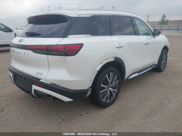 12691640 :رقم المزاد ، 5N1DL1GS2PC332032 vin ، 2023 Infiniti Qx60 Sensory مزاد بيع